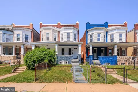 Exterior - 334 N Hilton St, Baltimore, MD 21229 photo 11 of 11