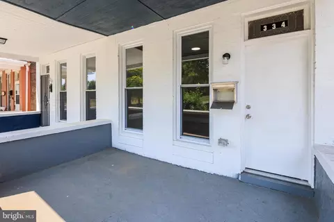 Exterior - 334 N Hilton St, Baltimore, MD 21229 photo 9 of 11