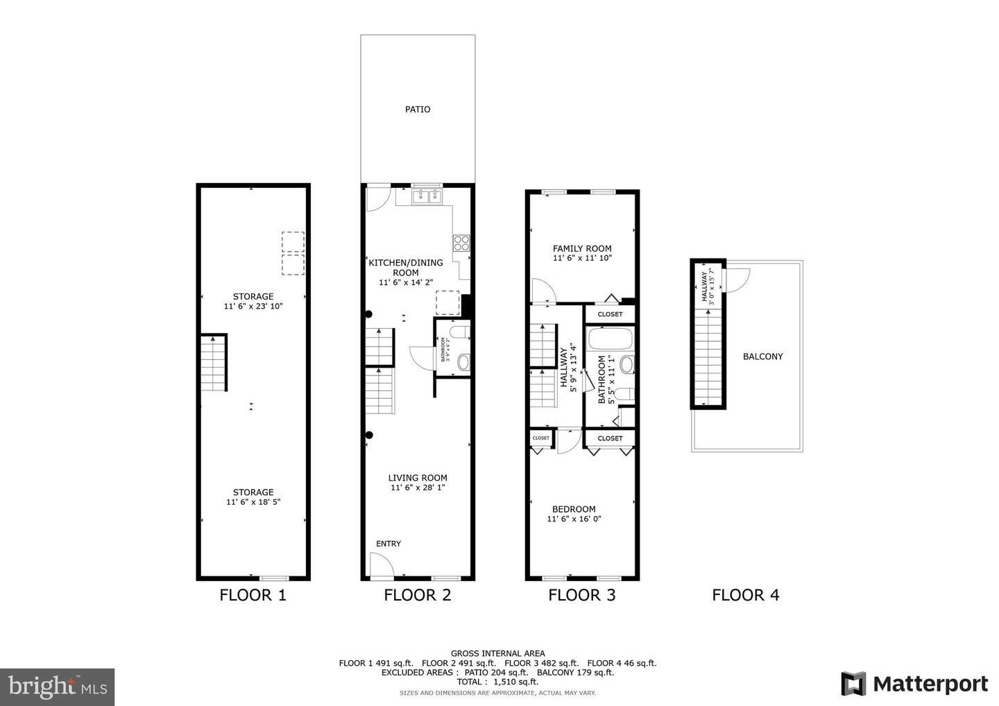 Floorplan - 2714 E Fairmount Ave, Baltimore, MD 21224 photo 1 of 1