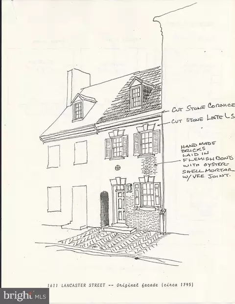 Exterior - 1611 Lancaster St, Baltimore, MD 21231 photo 7 of 8