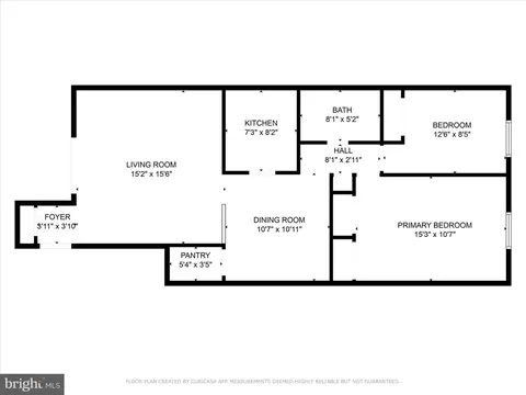 Floorplan - 1611 Lancaster St, Baltimore, MD 21231 photo 1 of 5