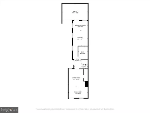 Floorplan - 1611 Lancaster St, Baltimore, MD 21231 photo 2 of 5