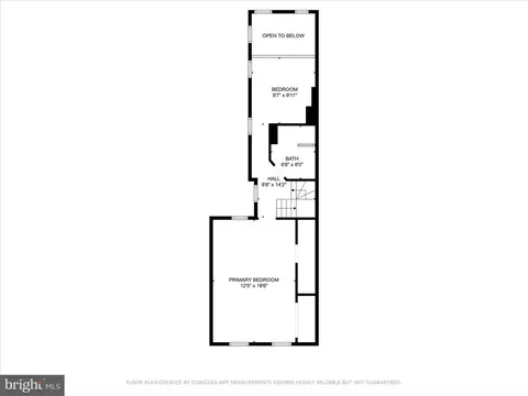 Floorplan - 1611 Lancaster St, Baltimore, MD 21231 photo 3 of 5
