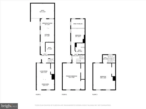 Floorplan - 1611 Lancaster St, Baltimore, MD 21231 photo 5 of 5