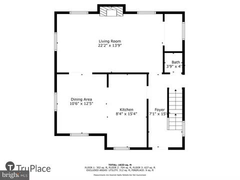 Floorplan - 4020 Deepwood Rd, Baltimore, MD 21218 photo 3 of 3