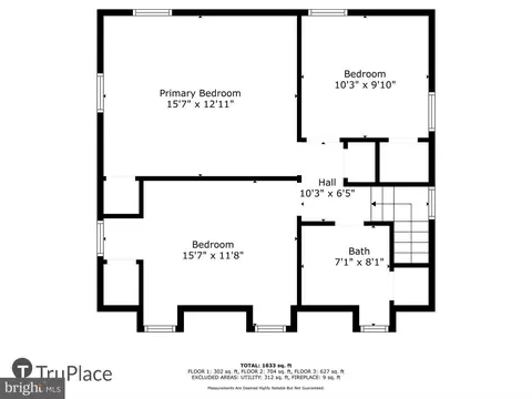 Floorplan - 4020 Deepwood Rd, Baltimore, MD 21218 photo 1 of 3