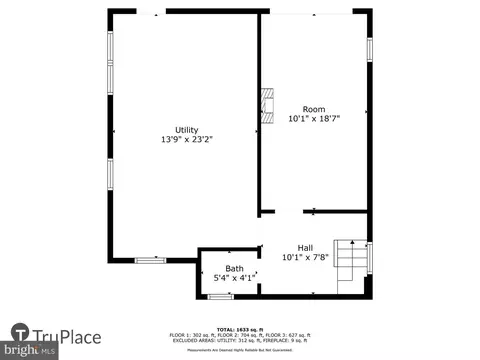 Floorplan - 4020 Deepwood Rd, Baltimore, MD 21218 photo 2 of 3