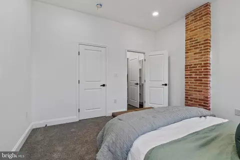 Bedroom - 1432 E Lanvale St, Baltimore, MD 21213 photo 5 of 7