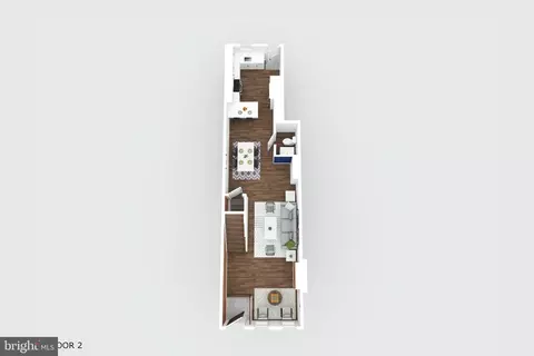 Floorplan - 1432 E Lanvale St, Baltimore, MD 21213 photo 6 of 7