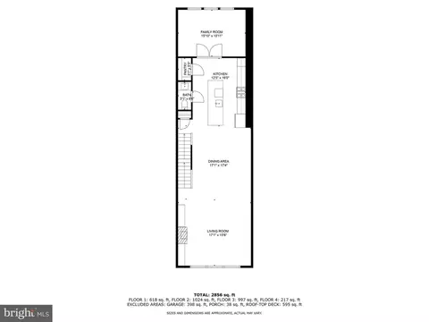 Floorplan - 1045 S Baylis St, Baltimore, MD 21224 photo 2 of 4