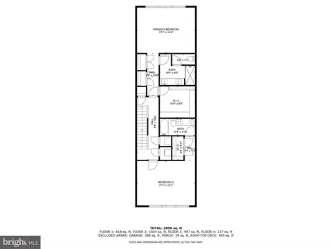 Floorplan - 1045 S Baylis St, Baltimore, MD 21224 photo 3 of 4