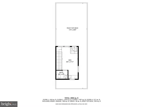 Floorplan - 1045 S Baylis St, Baltimore, MD 21224 photo 4 of 4