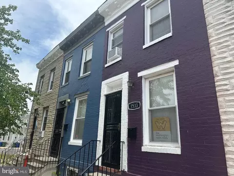 1533 N Stricker St, Baltimore, MD 21217