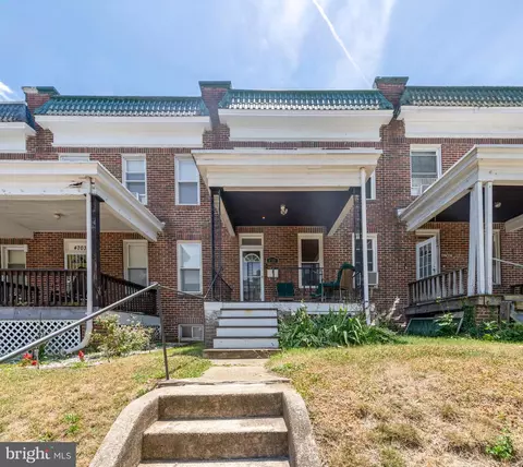 4705 Amberley Ave, Baltimore, MD 21229