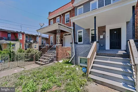 Exterior - 1617 Saint Stephens St, Baltimore, MD 21216 photo 2 of 6