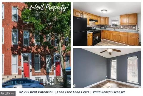 1024 N Carey St, Baltimore, MD 21217