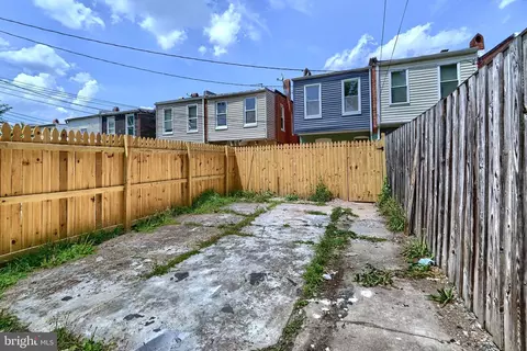 Exterior - 2025 E 31st St, Baltimore, MD 21218 photo 7 of 8