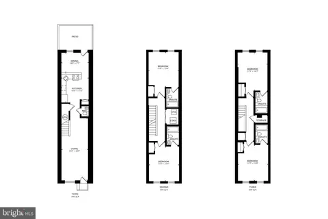 Floorplan - 312 S Regester St, Baltimore, MD 21231 photo 1 of 2