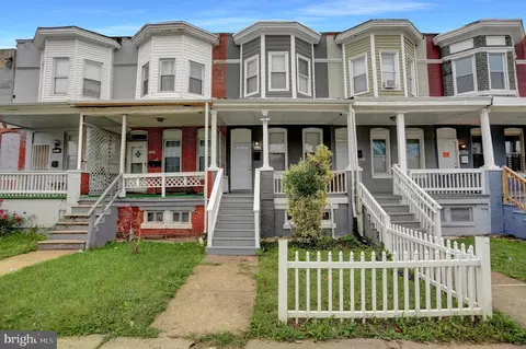 3611 W Belvedere Ave W, Baltimore, MD 21215