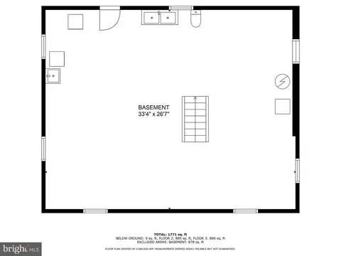 Floorplan - 7 E Madison St, Baltimore, MD 21202 photo 4 of 4
