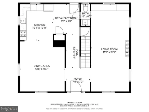 Floorplan - 7 E Madison St, Baltimore, MD 21202 photo 1 of 4