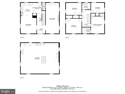 Floorplan - 7 E Madison St, Baltimore, MD 21202 photo 3 of 4