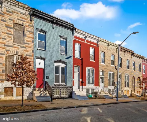 2036 Walbrook Ave, Baltimore, MD 21217