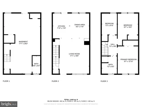 Floorplan - 941 N Hill Rd, Baltimore, MD 21218 photo 1 of 1