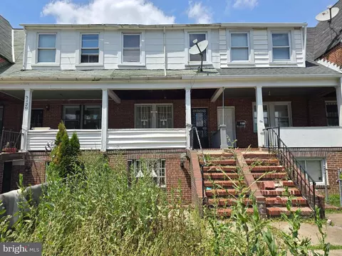 3118 Presstman St, Baltimore, MD 21216