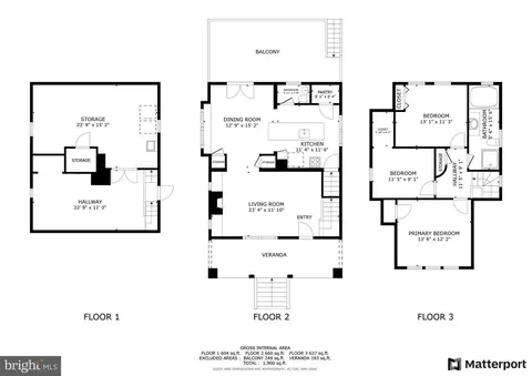 Floorplan - 612 Hollen Rd, Baltimore, MD 21212 photo 1 of 1