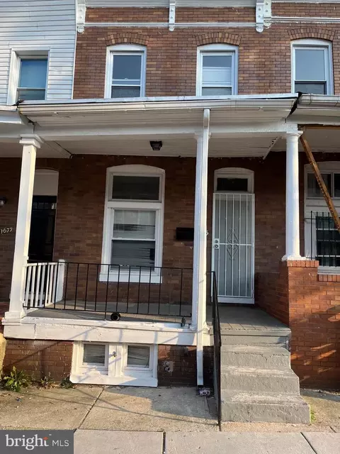 1675 Cliftview Ave, Baltimore, MD 21213 photo 1