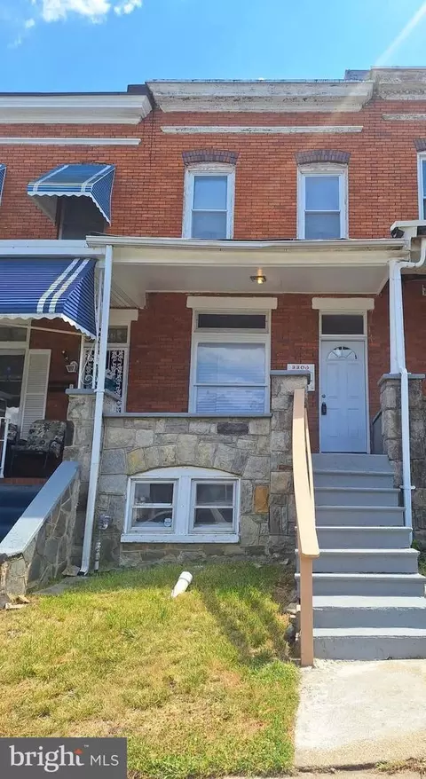 Exterior - 2203 Baker St, Baltimore, MD 21216 photo 3 of 3