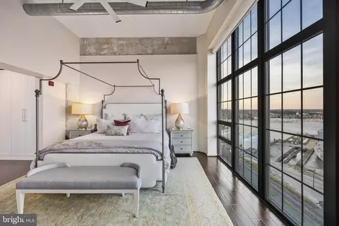 Bedroom - 1200 Steuart St #1715, Baltimore, MD 21230 photo 6 of 11