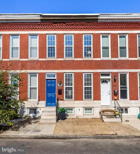 Exterior - 1422 Marshall St, Baltimore, MD 21230 photo 5 of 5
