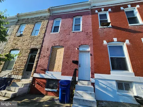 2527 W Fayette St, Baltimore, MD 21223