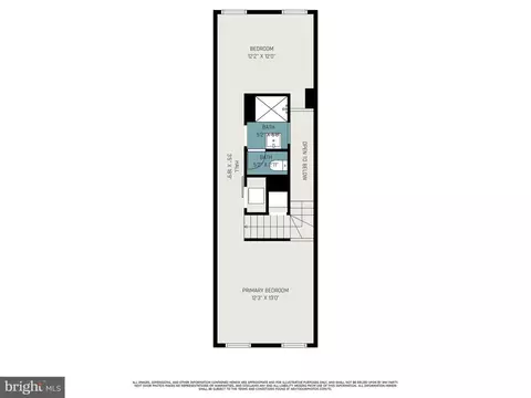 Floorplan - 3202 Barclay St, Baltimore, MD 21218 photo 2 of 2