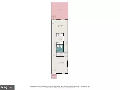 Floorplan - 3202 Barclay St, Baltimore, MD 21218 photo 1 of 2