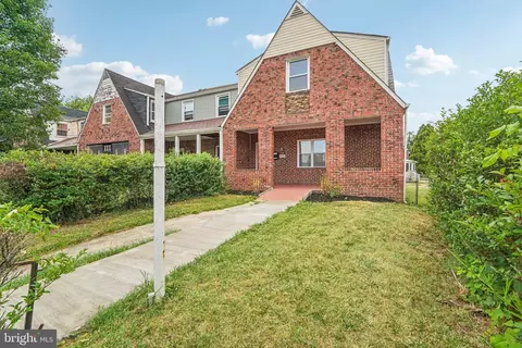 Exterior - 4120 Garrison Blvd, Baltimore, MD 21215 photo 2 of 4