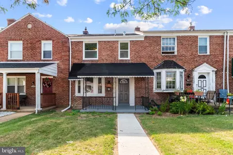Exterior - 3827 Crestlyn Rd, Baltimore, MD 21218 photo 1 of 4