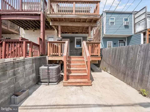 Exterior - 233 N Milton Ave, Baltimore, MD 21224 photo 7 of 12