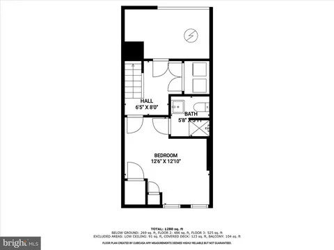 Floorplan - 233 N Milton Ave, Baltimore, MD 21224 photo 3 of 7