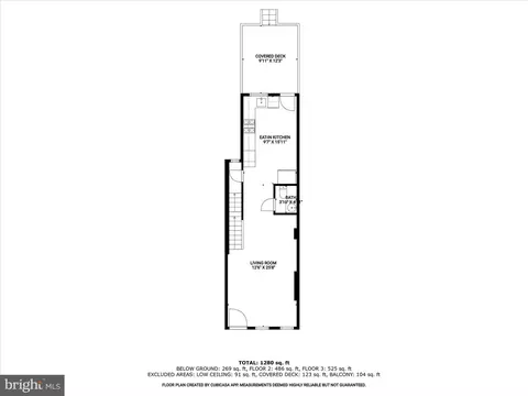 Floorplan - 233 N Milton Ave, Baltimore, MD 21224 photo 1 of 7