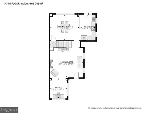 Floorplan - 1508 Lakeside Ave, Baltimore, MD 21218 photo 3 of 4