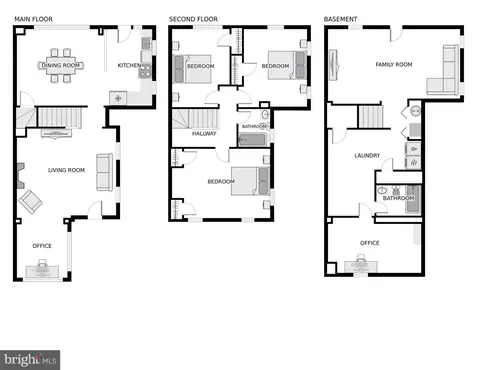 Floorplan - 1508 Lakeside Ave, Baltimore, MD 21218 photo 1 of 4