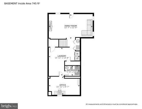 Floorplan - 1508 Lakeside Ave, Baltimore, MD 21218 photo 2 of 4