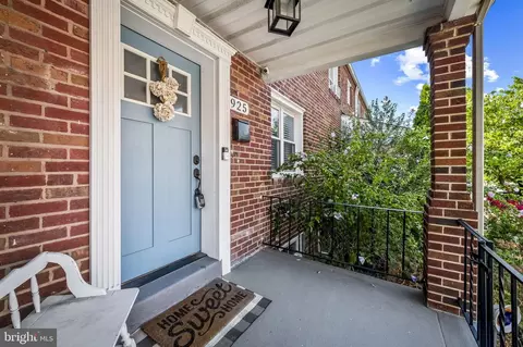 Exterior - 925 Oldham St, Baltimore, MD 21224 photo 6 of 6