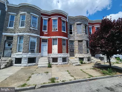 214 N Monroe St, Baltimore, MD 21223 photo 1