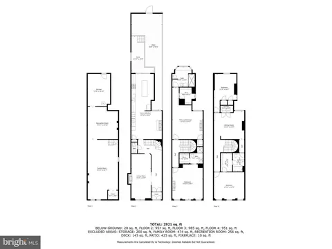 Floorplan - 253 Robert St, Baltimore, MD 21217 photo 5 of 5