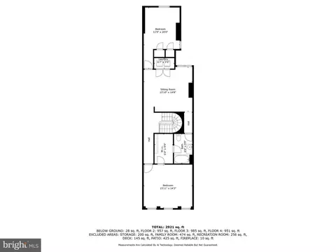Floorplan - 253 Robert St, Baltimore, MD 21217 photo 3 of 5