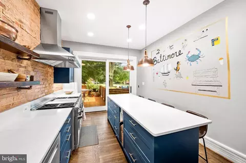 Kitchen - 253 Robert St, Baltimore, MD 21217 photo 6 of 9
